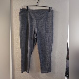 J. Jill Charcoal Heather Leggings